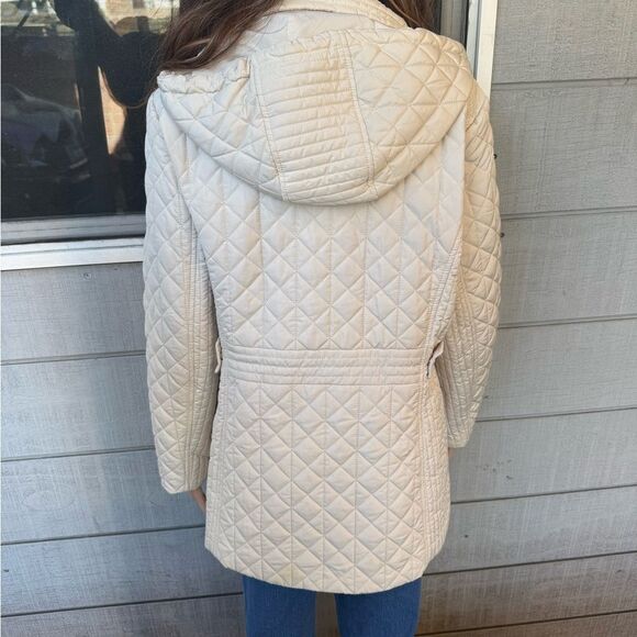 Women’s JONES NEW York Quilted Water Resistant Jacket Size PXL - Picture 5 of 7